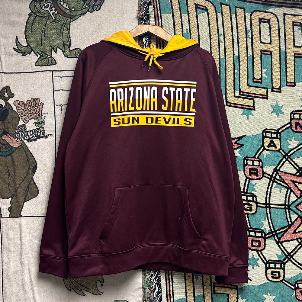 Y2K/2000's Arizona State Sun‎ Devils Hoodie
